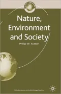 Nature, Environment, and Society