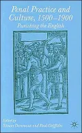 Penal Practice And Culture, 1500-1900