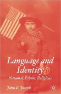 Language And Identity