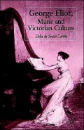 George Eliot, Music And Victorian Culture