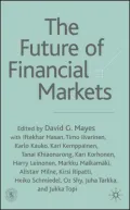 Future of Financial Markets