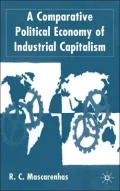 Comparative Political Economy Of Industrial Capitalism