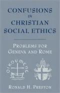 Confusions in Christian social ethics