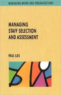 Managing Assessment Processes : Prediction, Interaction and Control