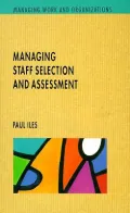 Managing Assessment Processes : Prediction, Interaction and Control