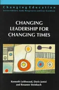Changing Leadership for Changing Times