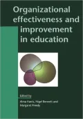 Organizational Effectiveness and Improvement in Education