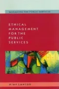 Ethical Management for the Public Services