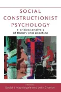 Social Constructionist Psychology