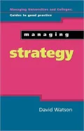 Managing Strategy