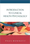 Introduction to Clinical Health Psychology