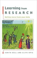 Learning from Research : Getting More from Data
