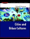 Cities and Urban Cultures