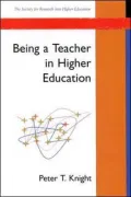 Being a Teacher in Higher Education