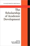 The Scholarship of Academic Development