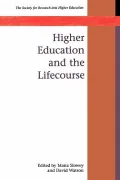 Higher Education and the Lifecourse