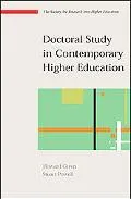 Doctoral Study in Contemporary Higher Education