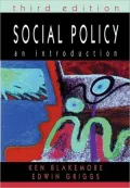 Social Policy : An Introduction