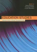 Education Studies Issues And Critical Perspectives