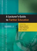 Lecturer's Guide to Further Education