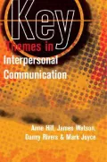 Key Themes in Interpersonal Communication