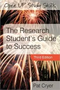 The Research Student's Guide to Success