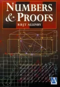 Book cover of Numbers And Proofs
