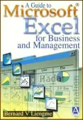 A guide to Microsoft Excel for business and management