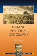 Making political geography