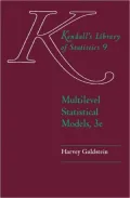 Multilevel Statistical Models
