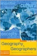 Geography and Geographers: Anglo-American Human Geography since 1945