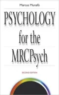 Psychology for the MRCPsych