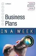 Business Plans in a Week