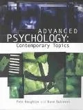 Advanced Psychology Contemporary Topics