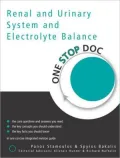 Renal and Urinary System and Electrolyte Balance