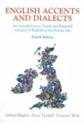 Book cover of English Accents and Dialects: An Introduction to Social and Regional Varieties of English in the British Isles