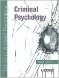 Criminal and Investigative Psychology Topics in Applied Psychology
