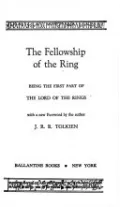The Fellowship of the Ring