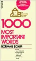 1000 Most Important Words