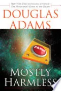 Book cover of Mostly Harmless