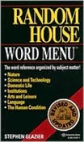 Random House Webster's Word Menu