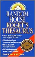 Random House Roget's Thesaurus