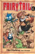 Book cover of Fairy Tail, Volume 1