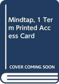 MindTap, 1 term Printed Access Card
