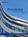 Book cover of Precalculus