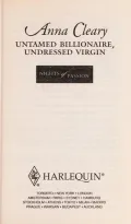 Untamed Billionaire, Undressed Virgin (Harlequin Presents #2826)