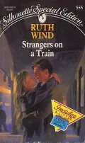 Strangers on a Train by Ruth Wind — book cover
