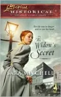 The Widow's Secret (Love Inspired Historical Series)