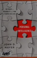 Book cover of Personal Intelligence