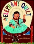 The Elephant Quilt: Stitch by Stitch to California!